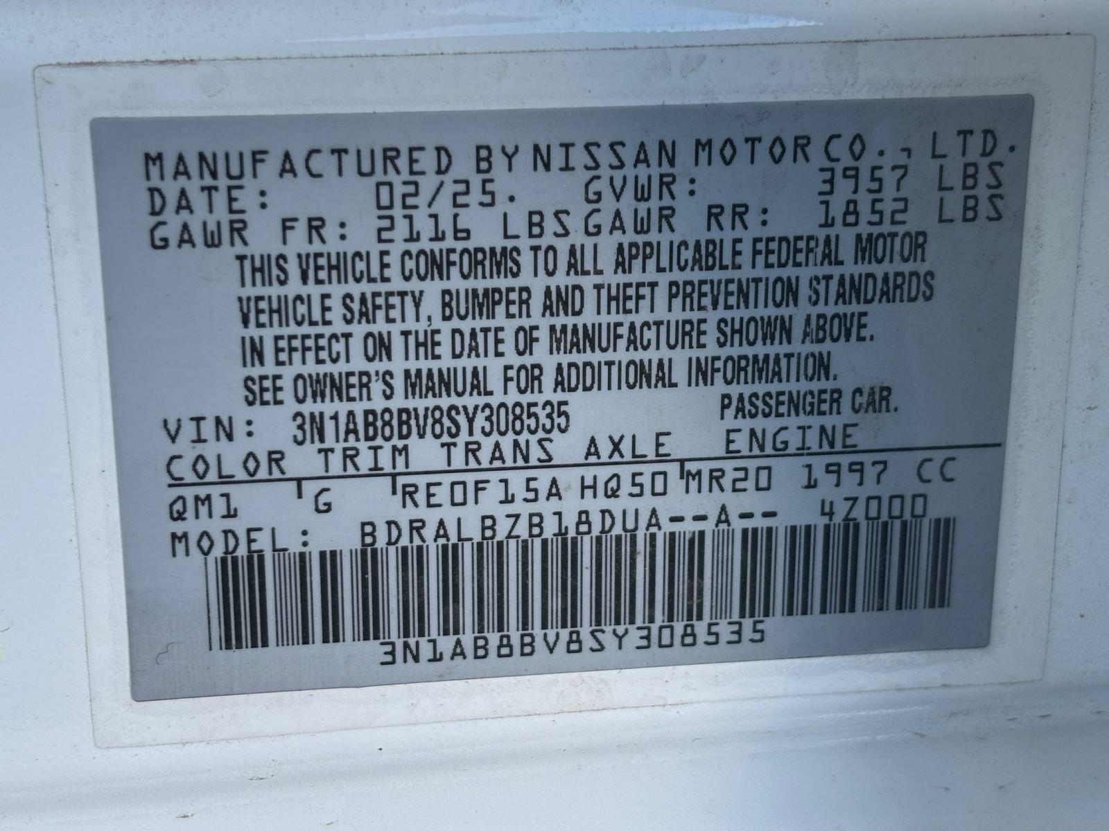 Thumbnail: 2025 Nissan Sentra - 24