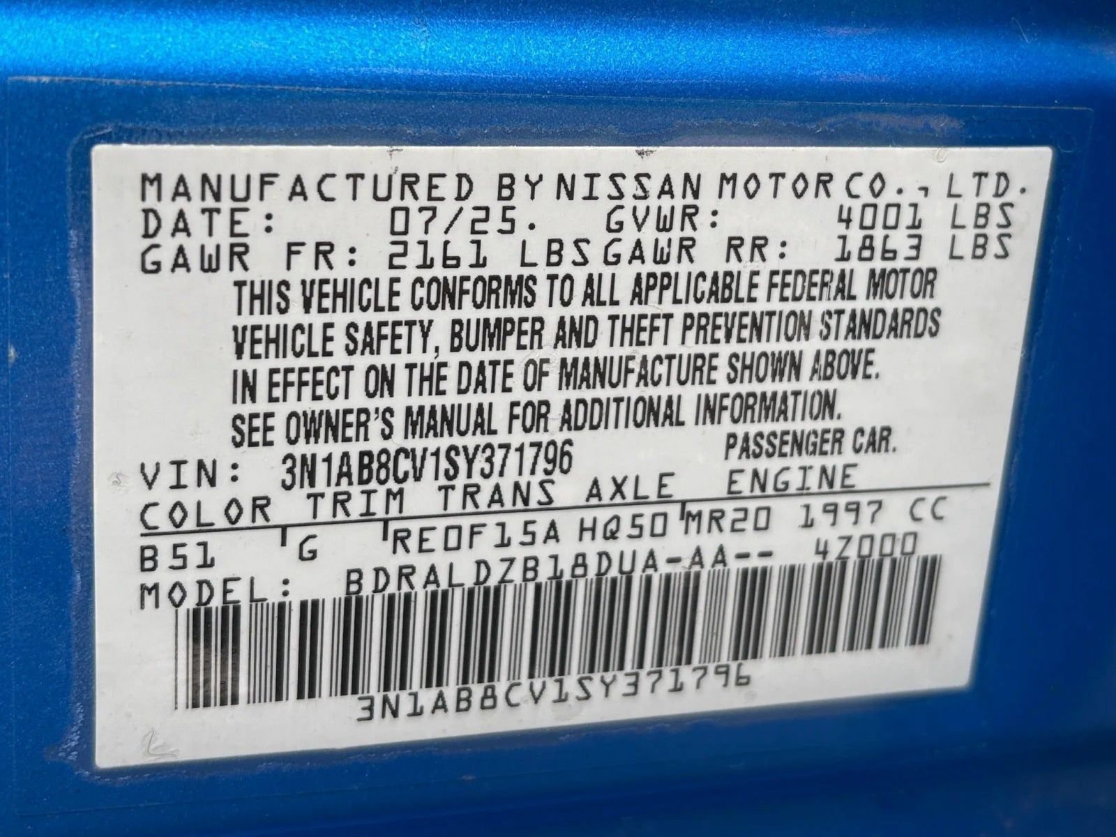 Thumbnail: 2025 Nissan Sentra - 30