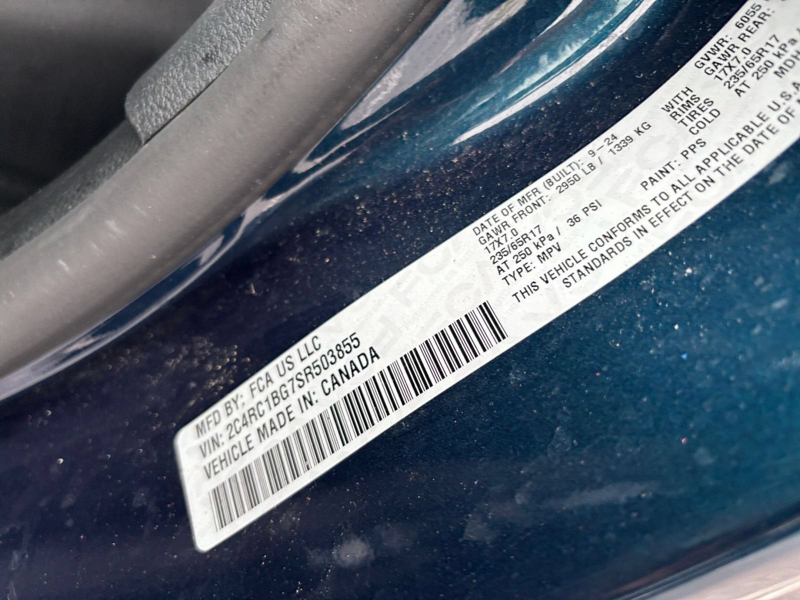 Thumbnail: 2025 Chrysler Pacifica - 30
