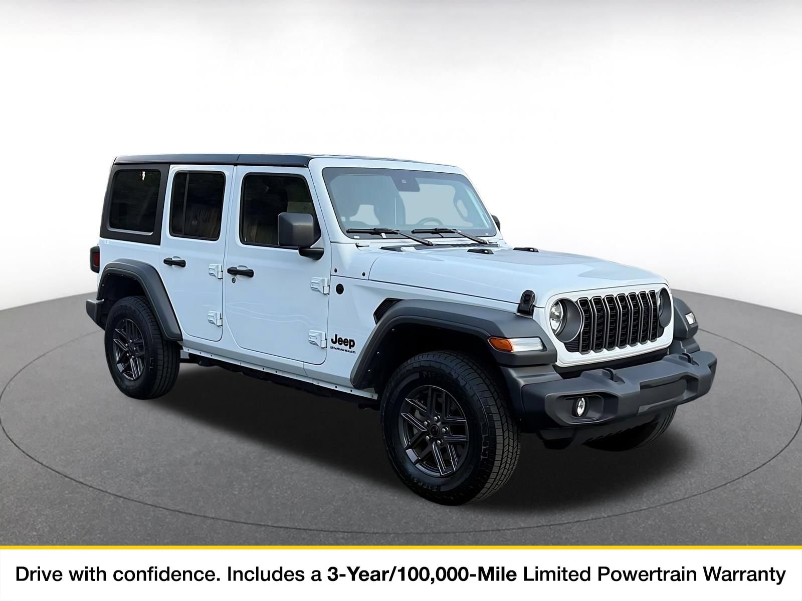 2025 Jeep Wrangler 4-Door