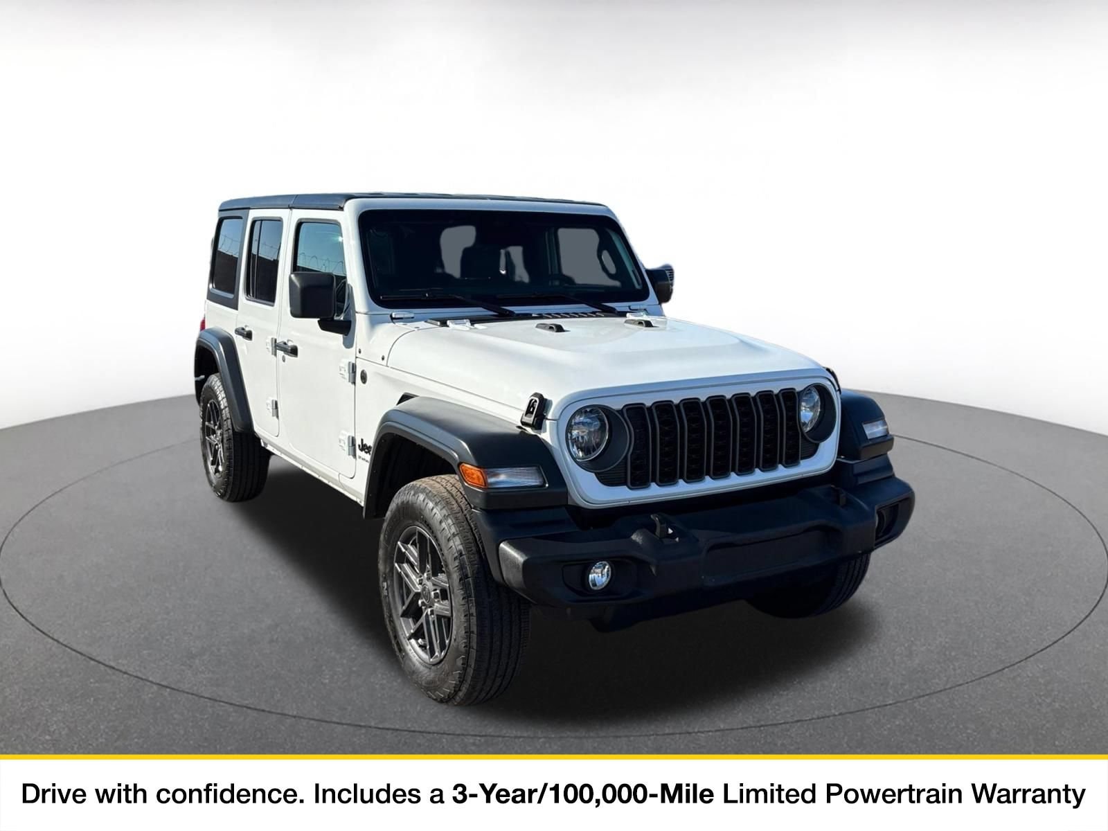 2025 Jeep Wrangler 4-Door