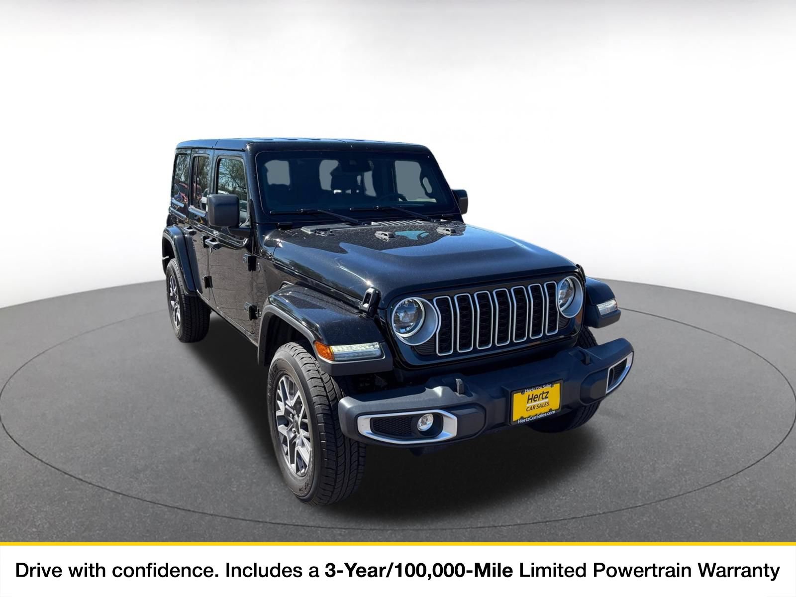 2025 Jeep Wrangler 4-Door