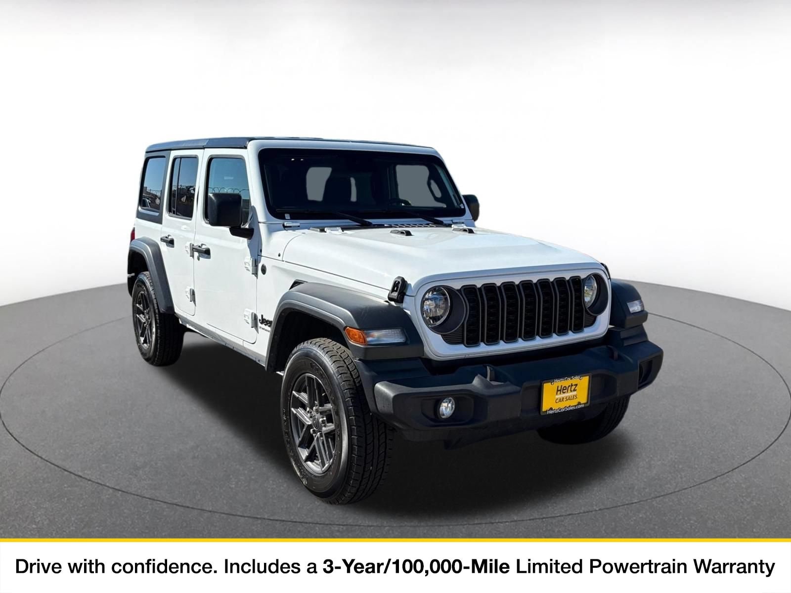 2025 Jeep Wrangler 4-Door