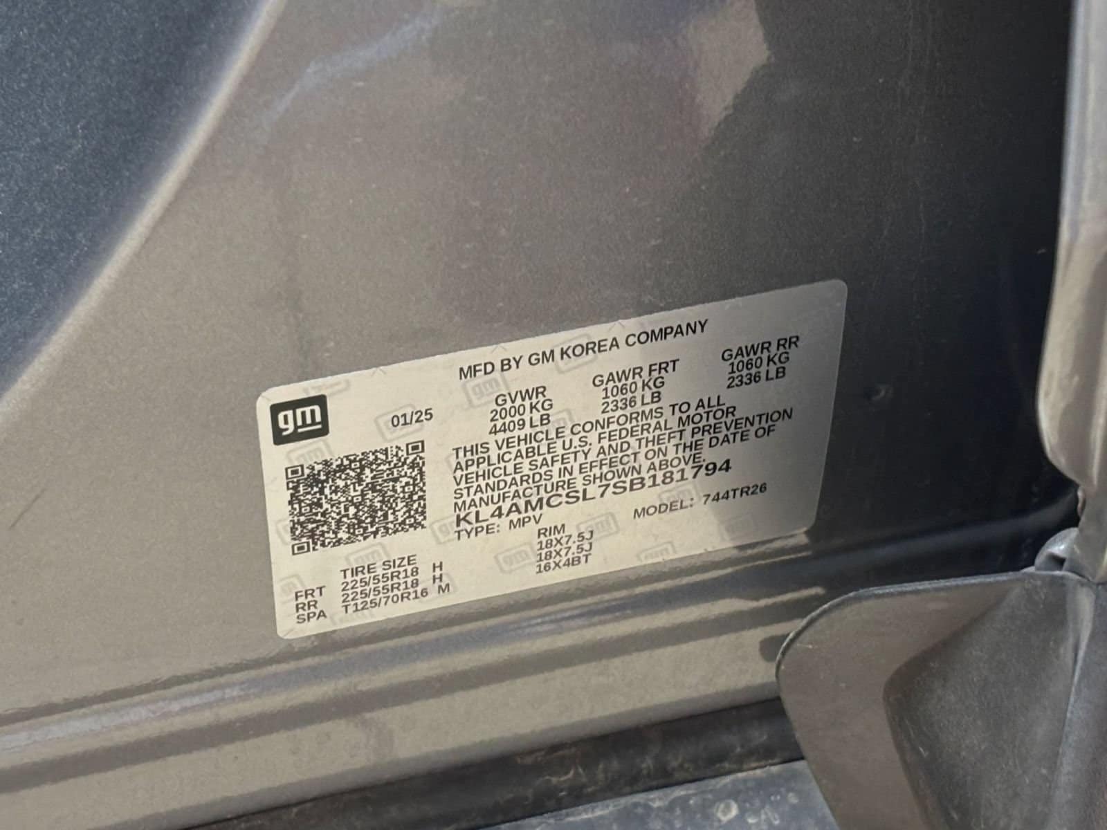 Thumbnail: 2025 Buick Encore GX - 27