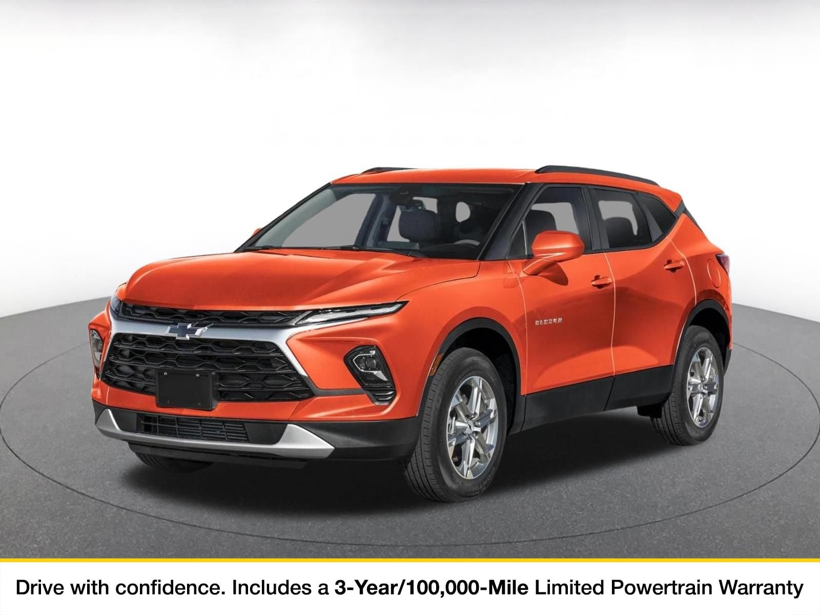 Thumbnail: 2026 Chevrolet Blazer - 1