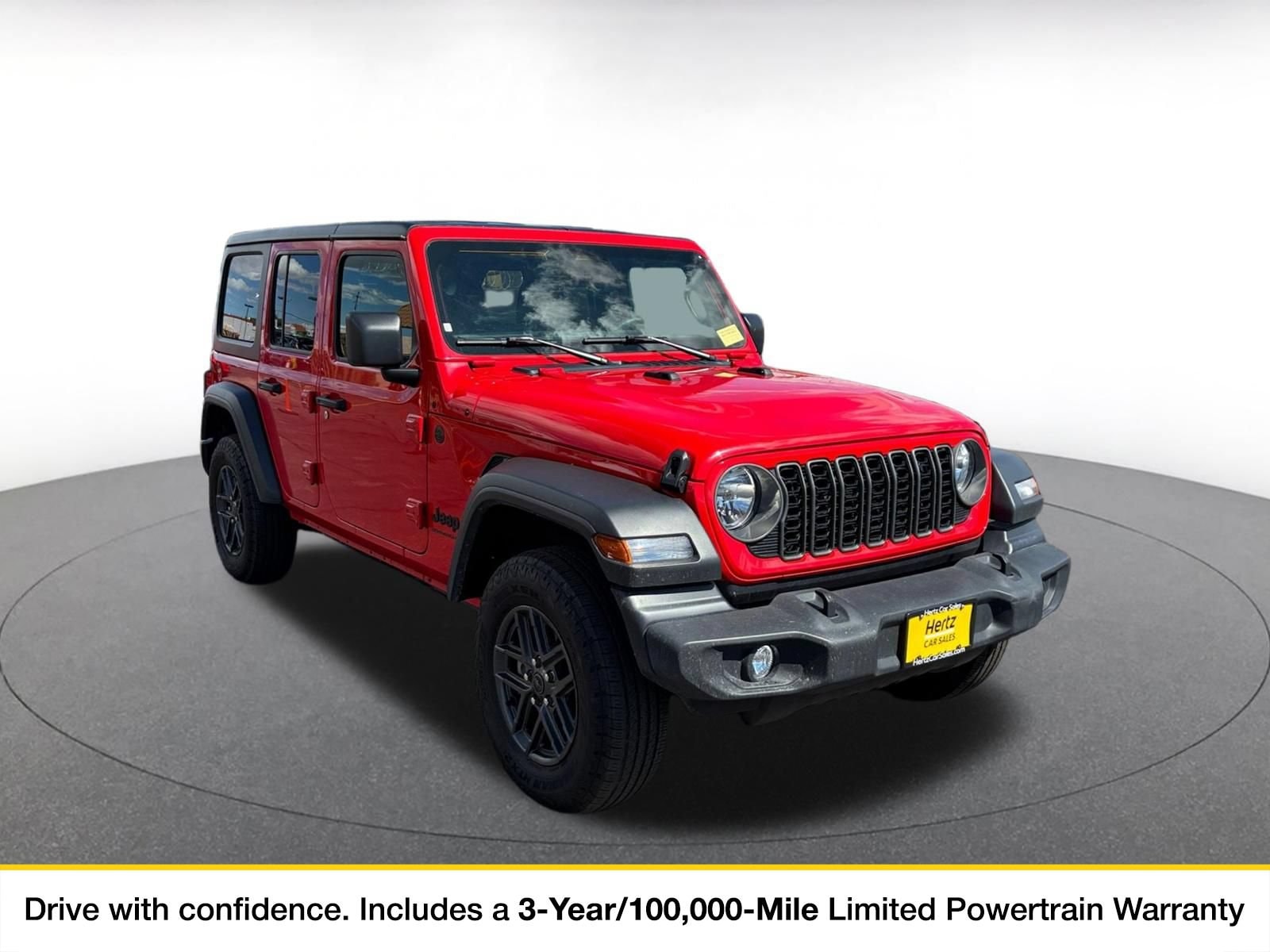 2025 Jeep Wrangler 4-Door