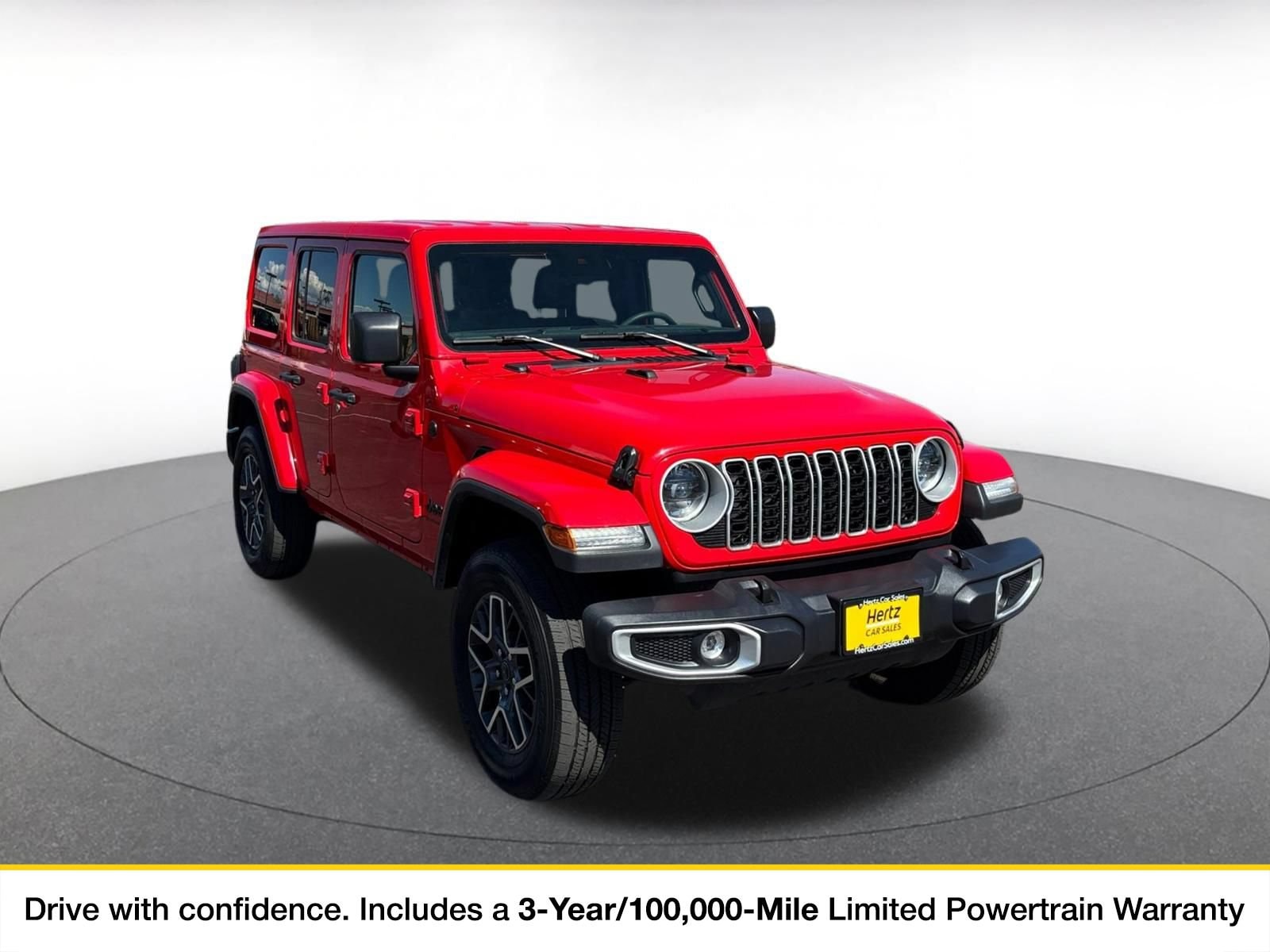 2025 Jeep Wrangler 4-Door