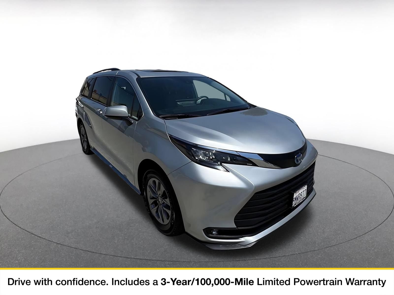 2025 Toyota Sienna