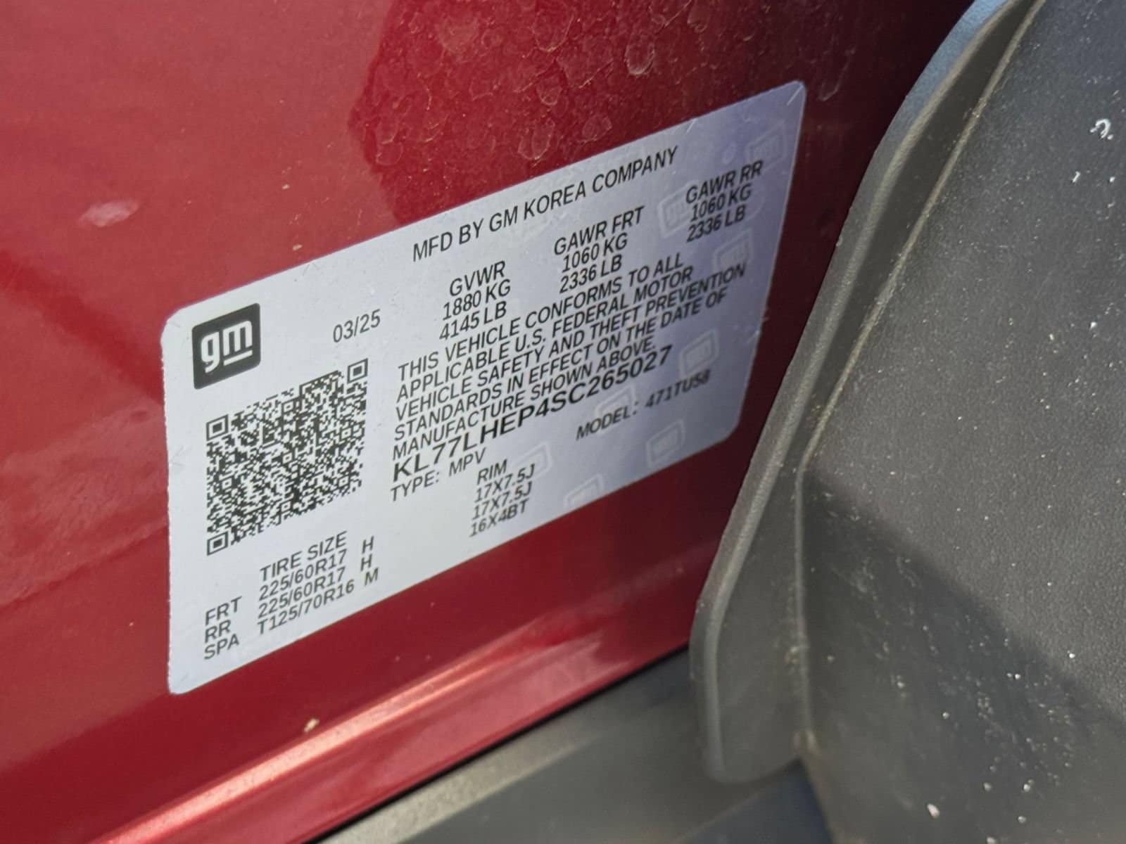 Thumbnail: 2025 Chevrolet Trax - 28