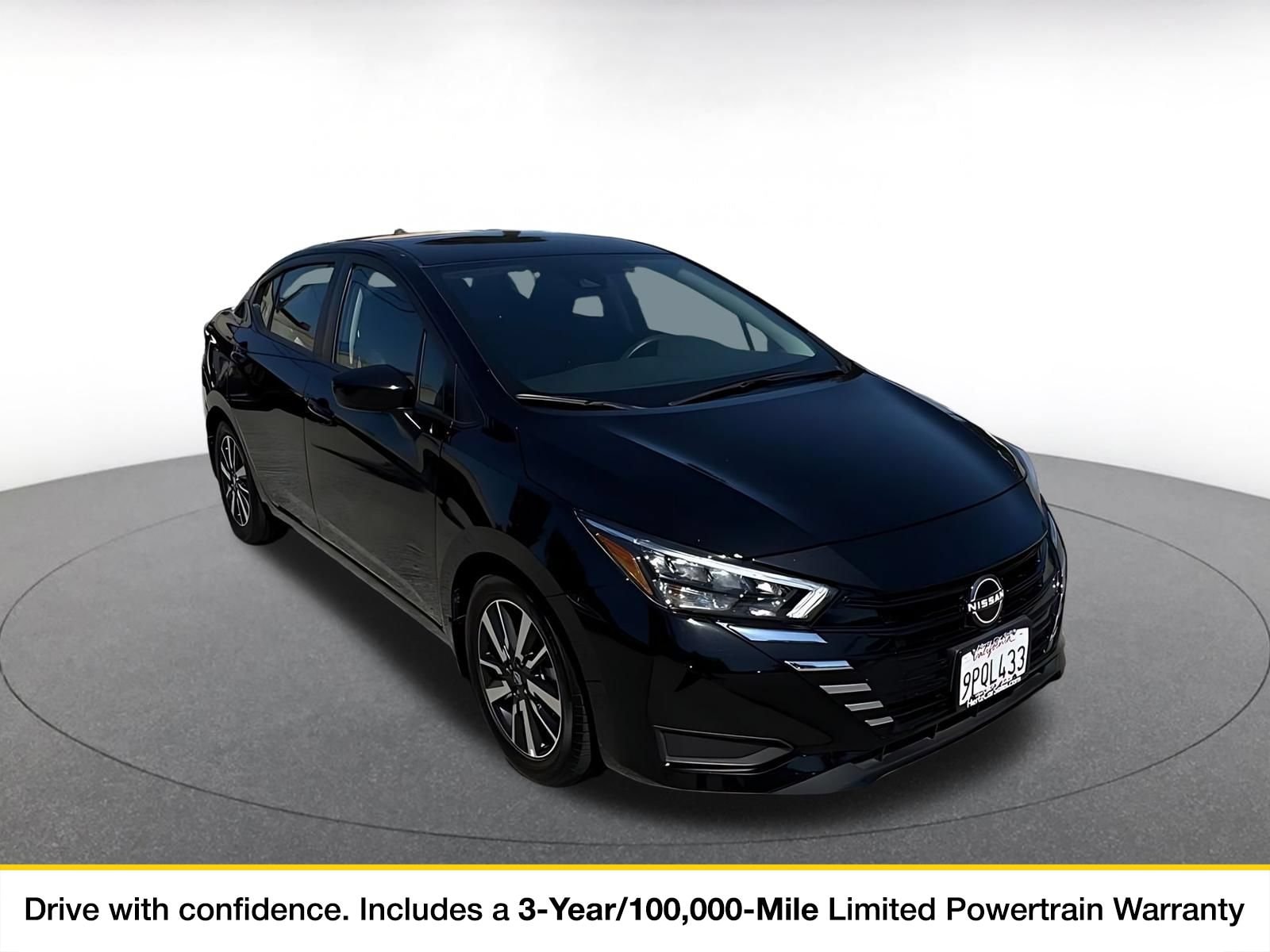 2025 Nissan Versa Sedan SV