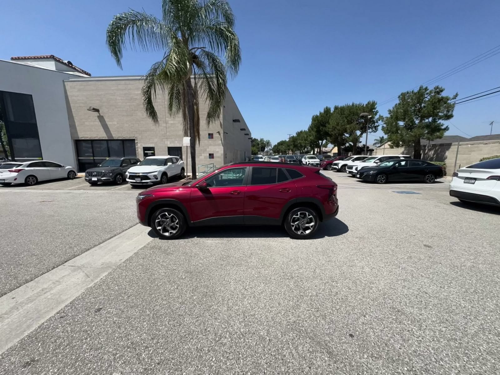 Thumbnail: 2025 Chevrolet Trax - 15