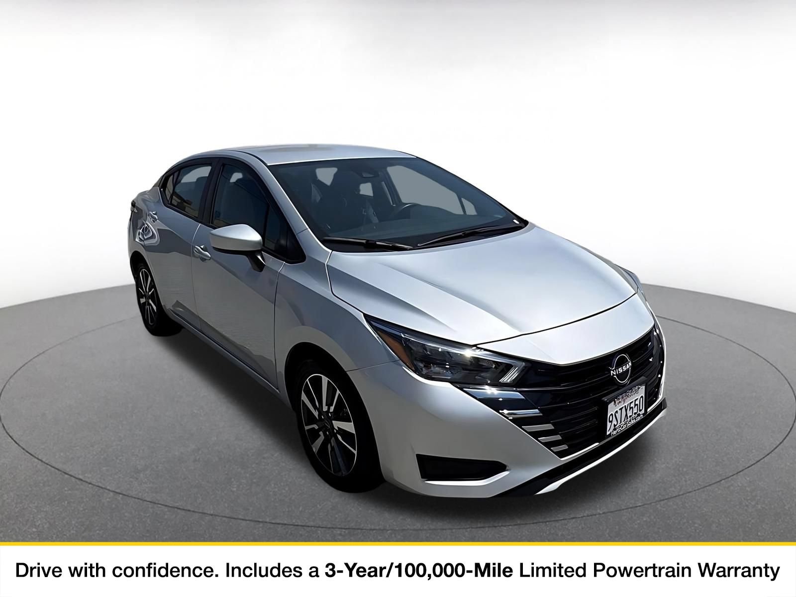 2025 Nissan Versa Sedan SV