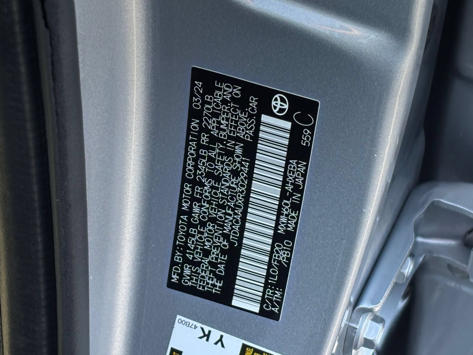 Thumbnail: 2024 Toyota Prius - 28