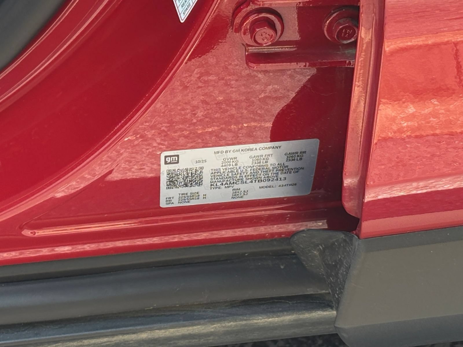 Thumbnail: 2026 Buick Encore GX - 27