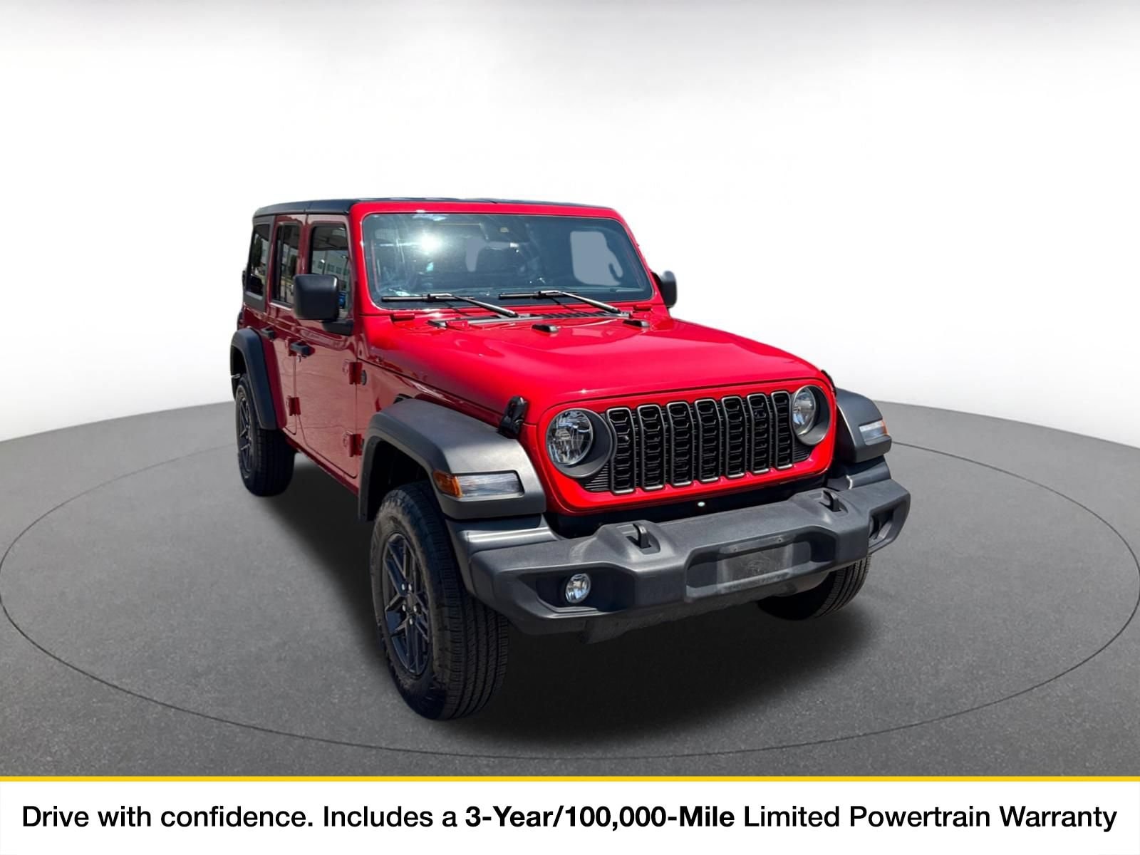 2025 Jeep Wrangler 4-Door