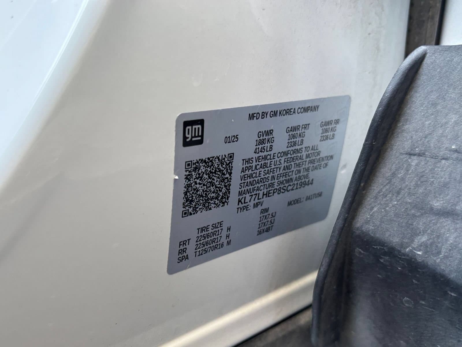 Thumbnail: 2025 Chevrolet Trax - 27