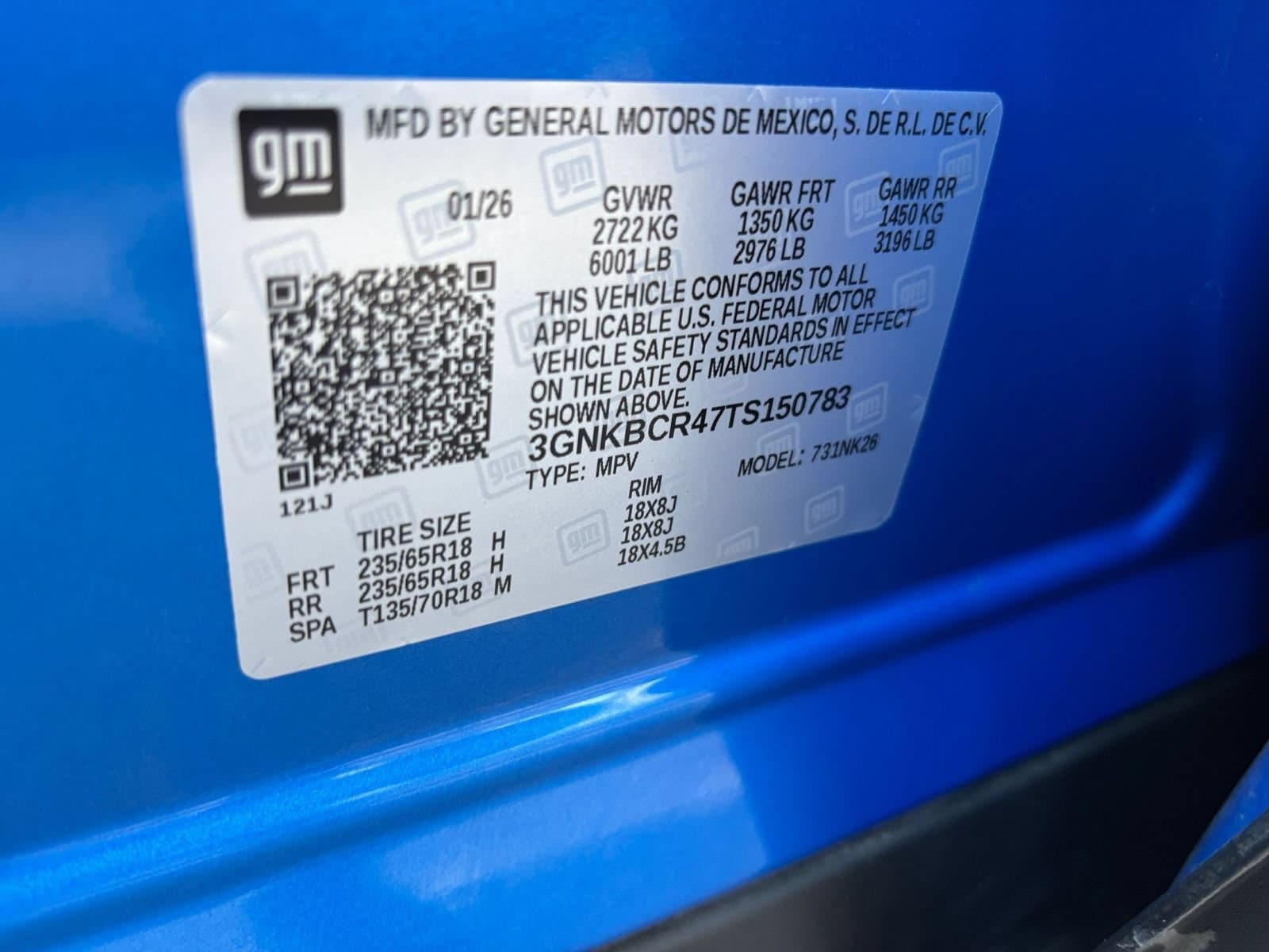 Thumbnail: 2026 Chevrolet Blazer - 30