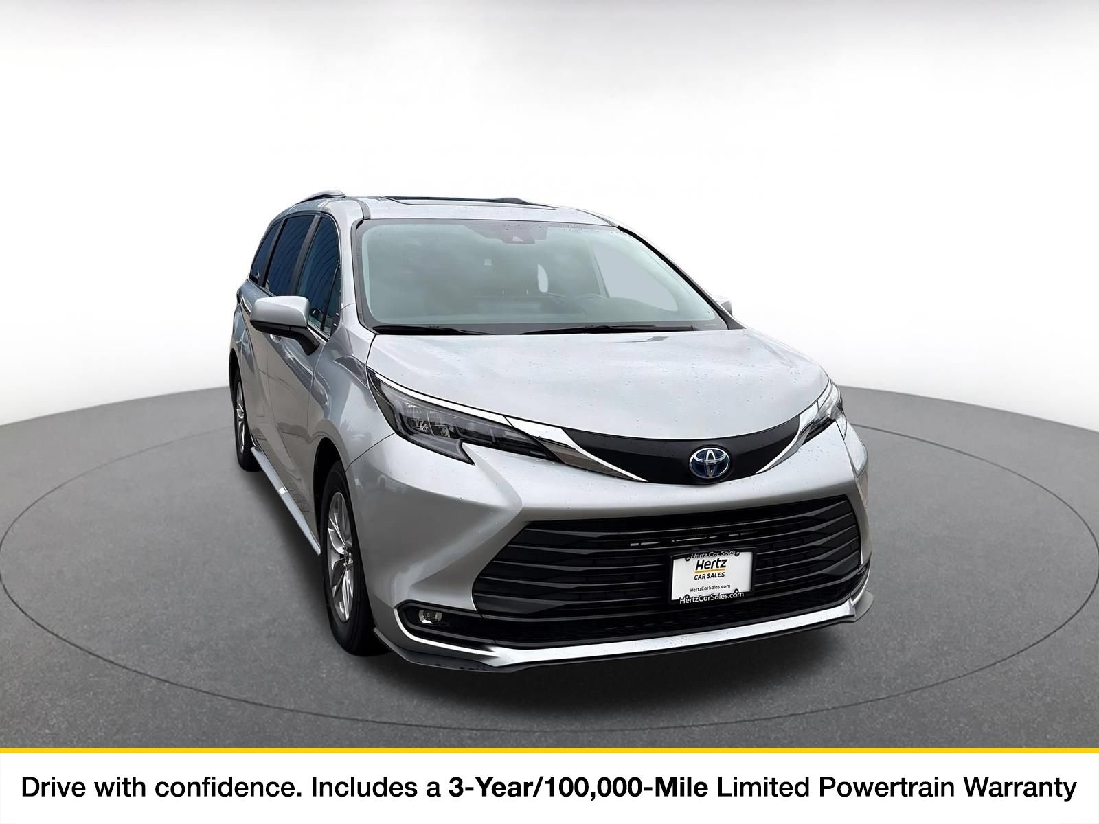 2025 Toyota Sienna