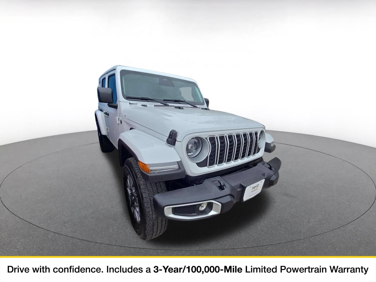 2025 Jeep Wrangler 4-Door