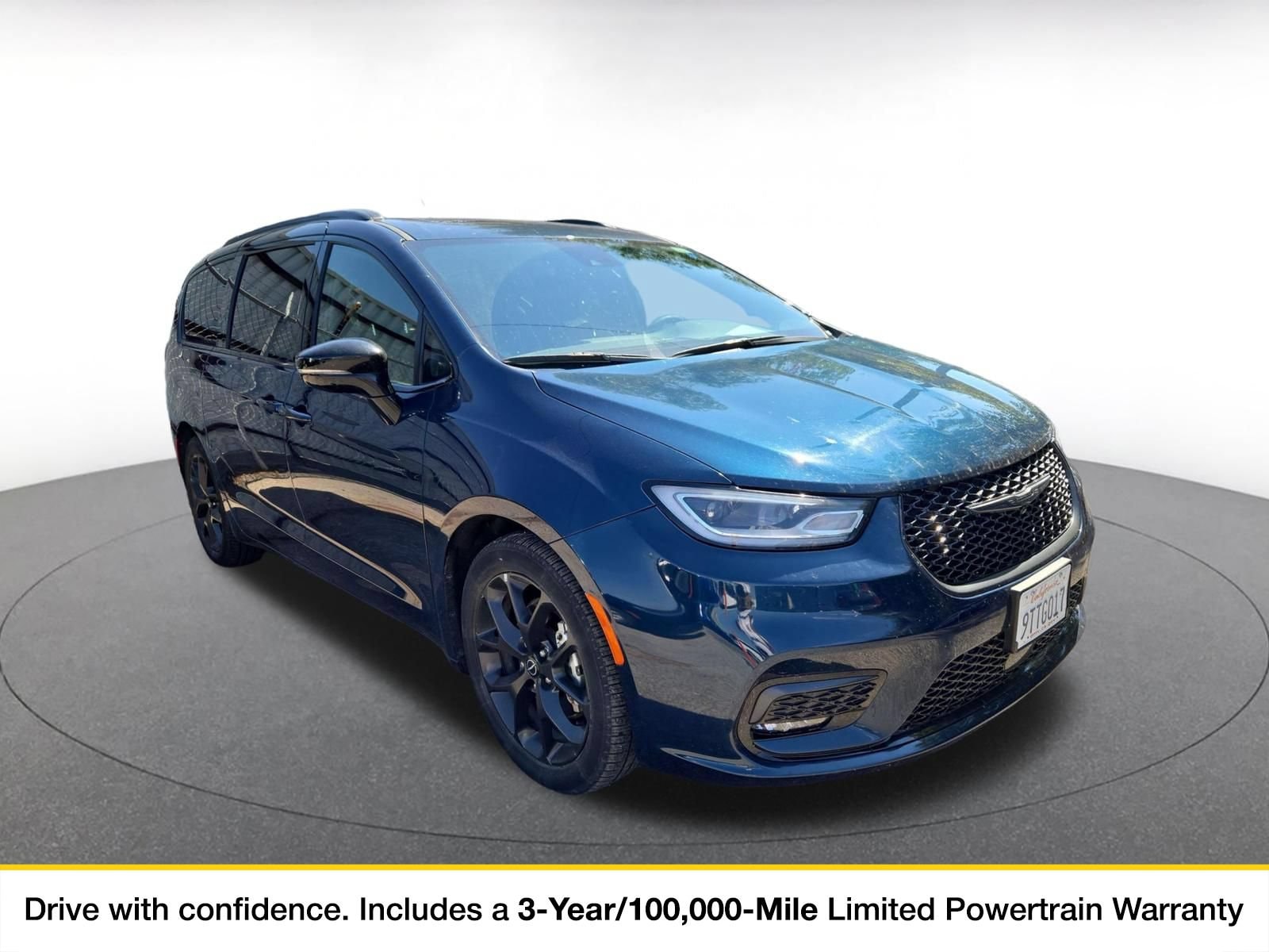 2025 Chrysler Pacifica