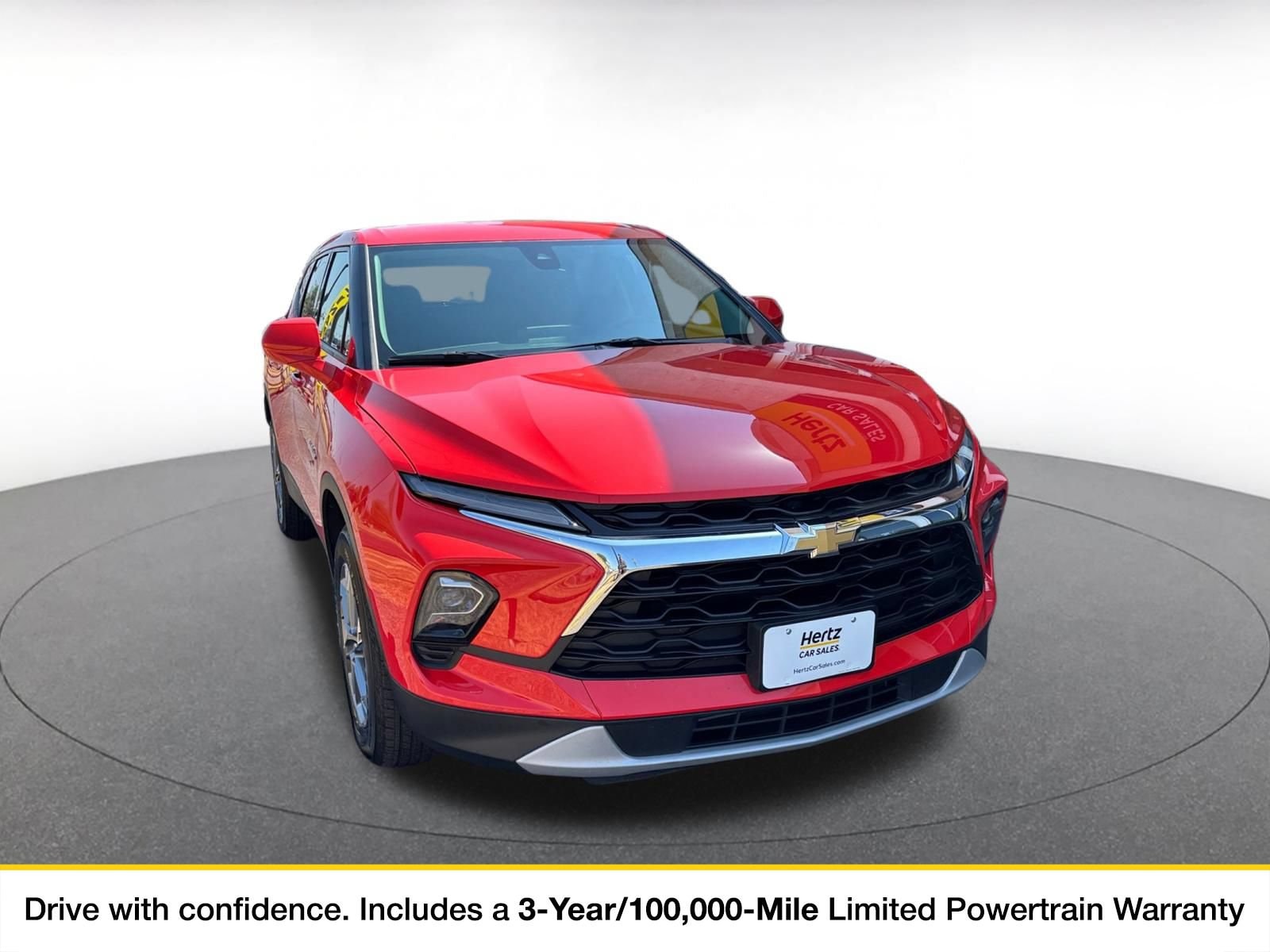 Thumbnail: 2026 Chevrolet Blazer - 1