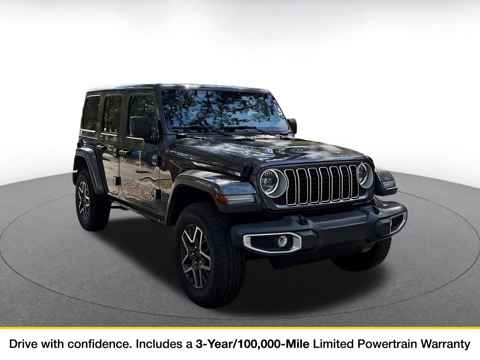 2025 Jeep Wrangler 4-Door