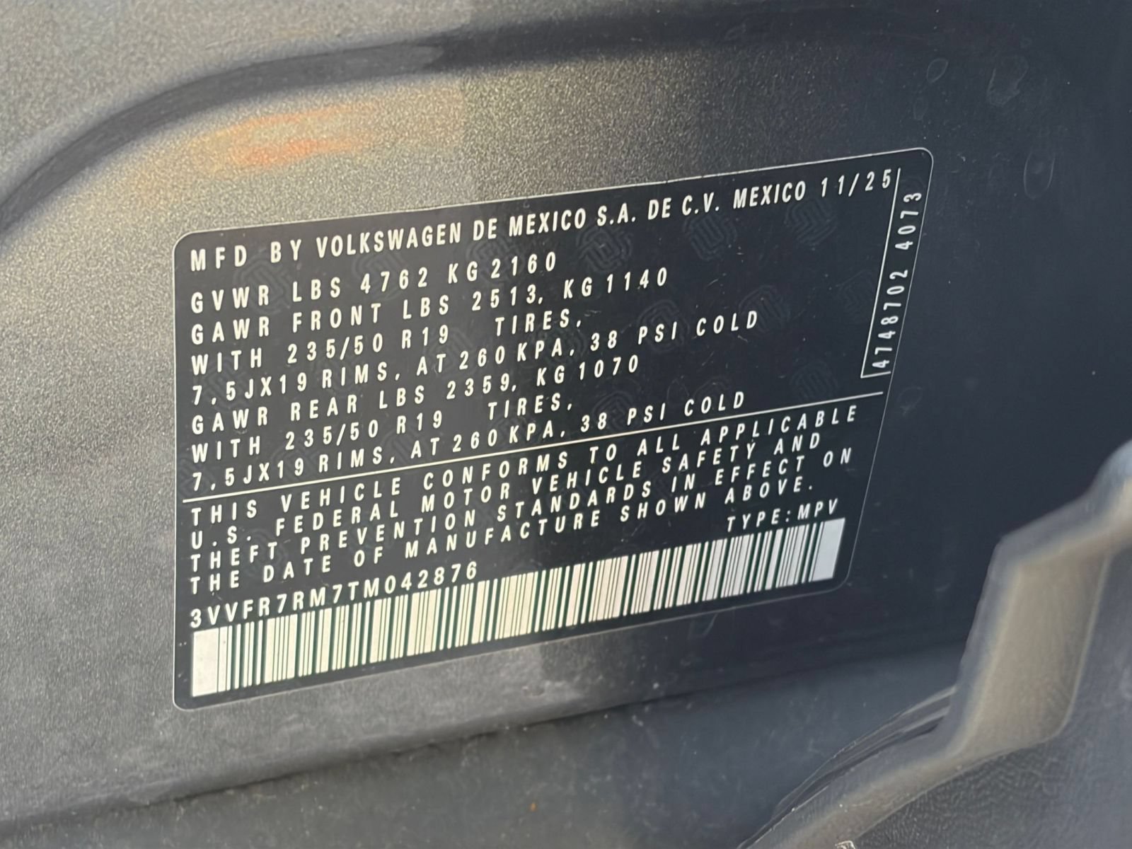 Thumbnail: 2026 Volkswagen Tiguan - 29