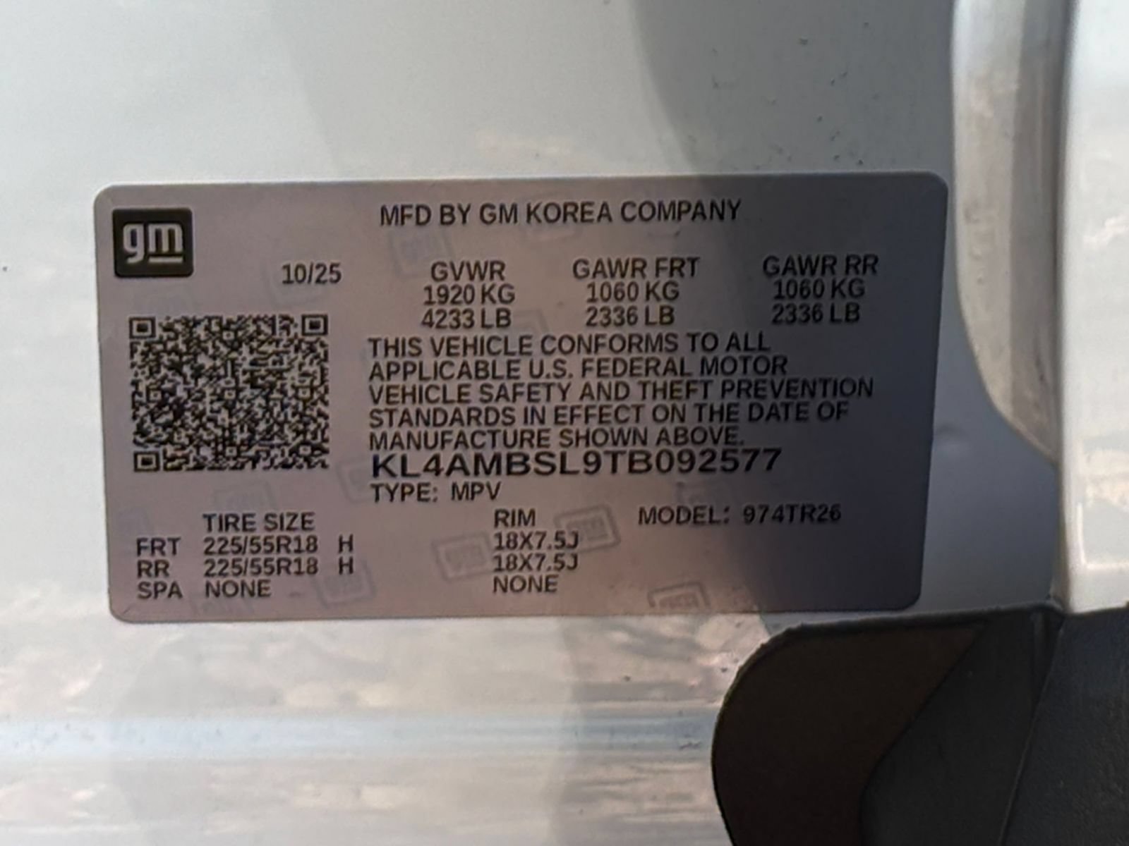 Thumbnail: 2026 Buick Encore GX - 27