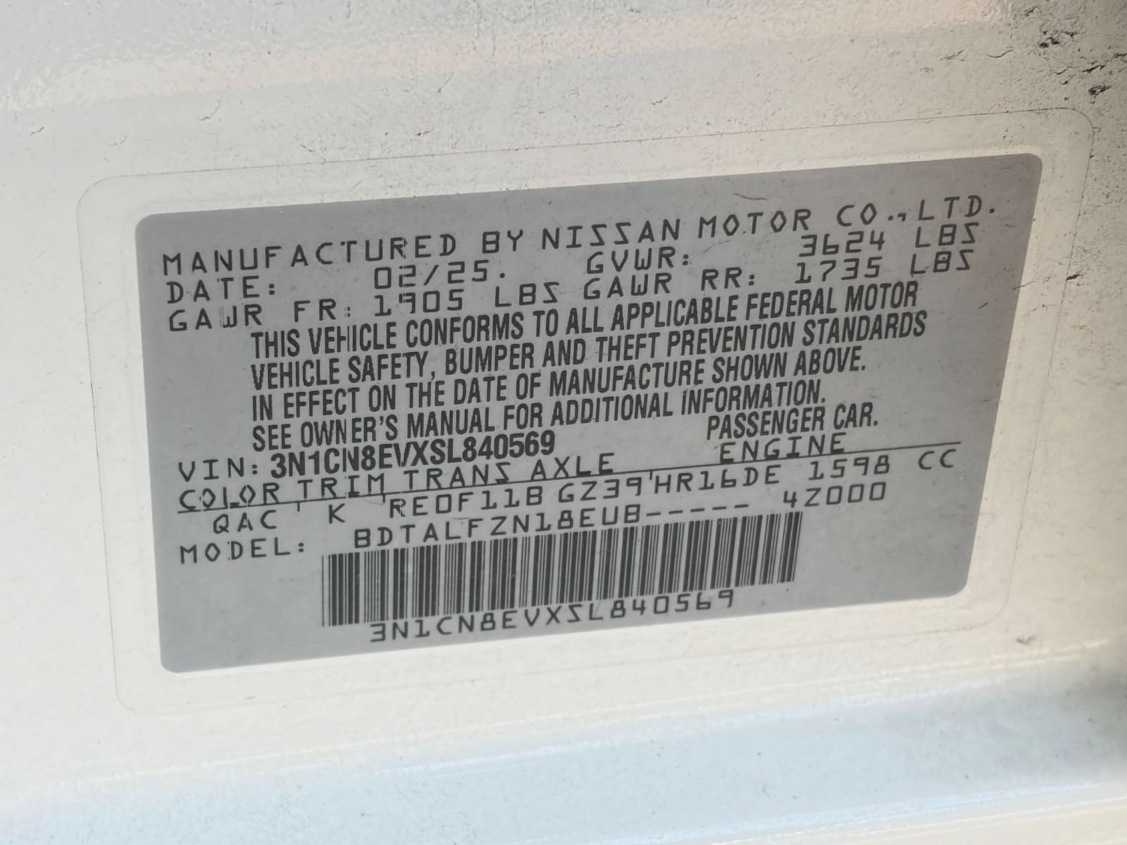 Thumbnail: 2025 Nissan Versa - 27
