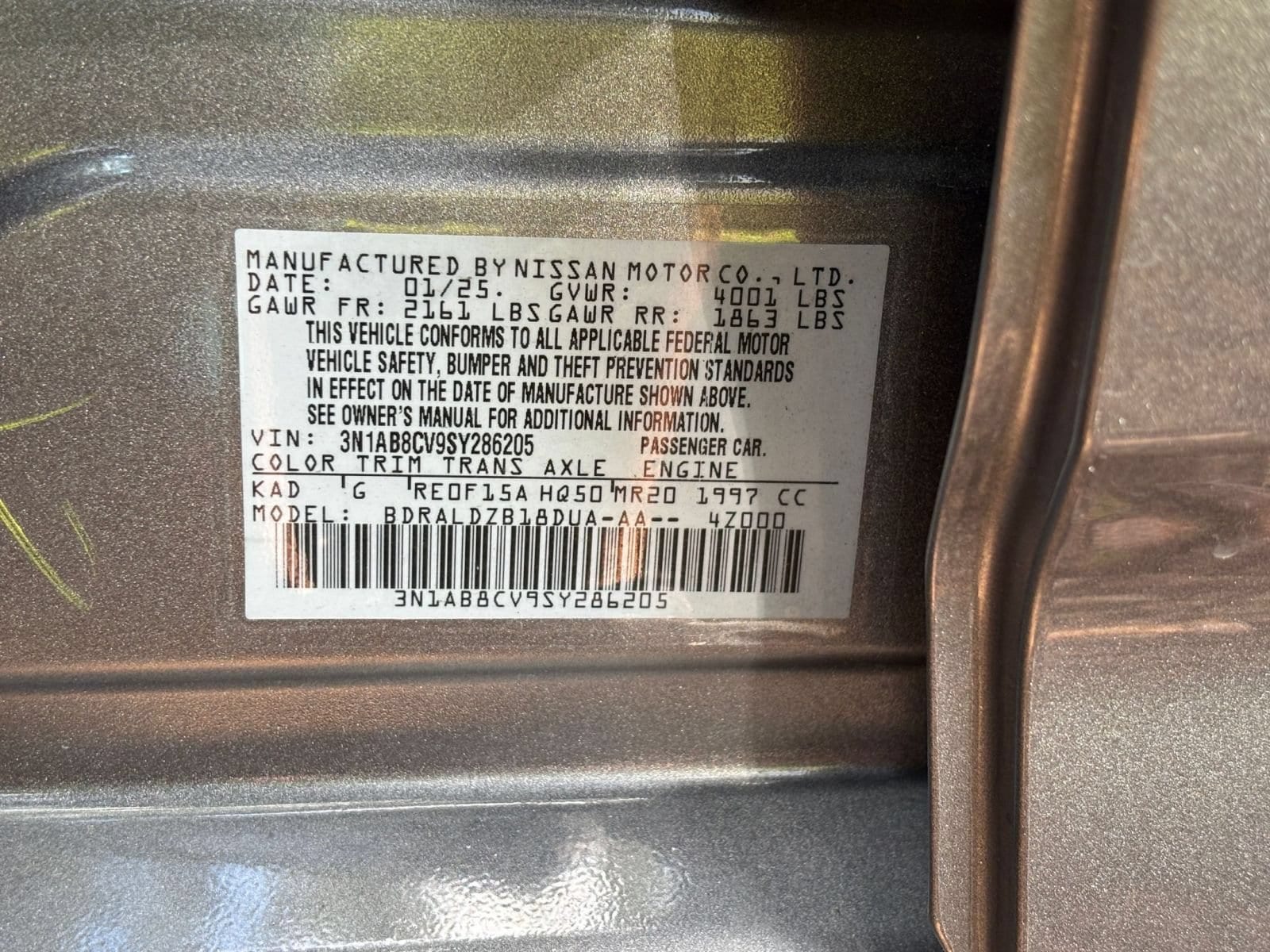 Thumbnail: 2025 Nissan Sentra - 27
