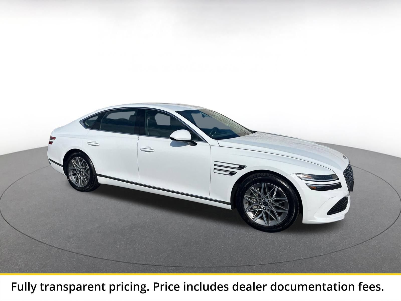 2026 GENESIS G80