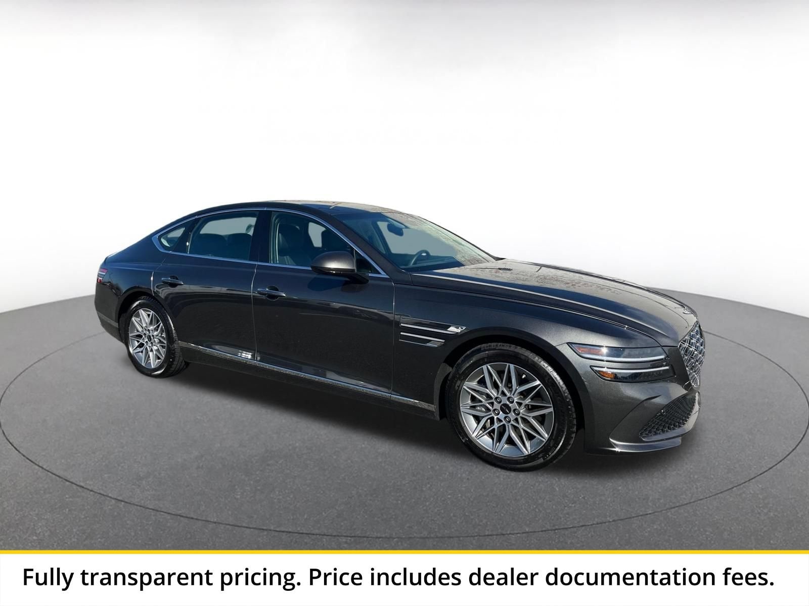 2026 GENESIS G80