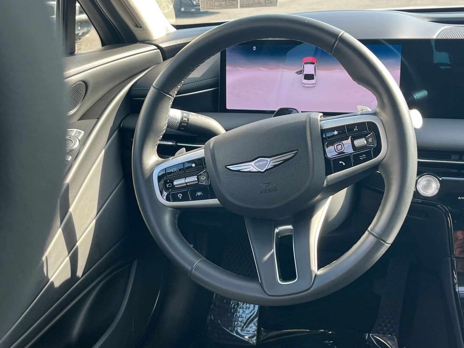 Thumbnail: 2026 Genesis G80 - 28