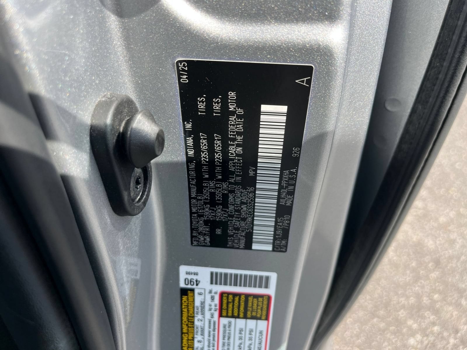 Thumbnail: 2025 Toyota Sienna - 31