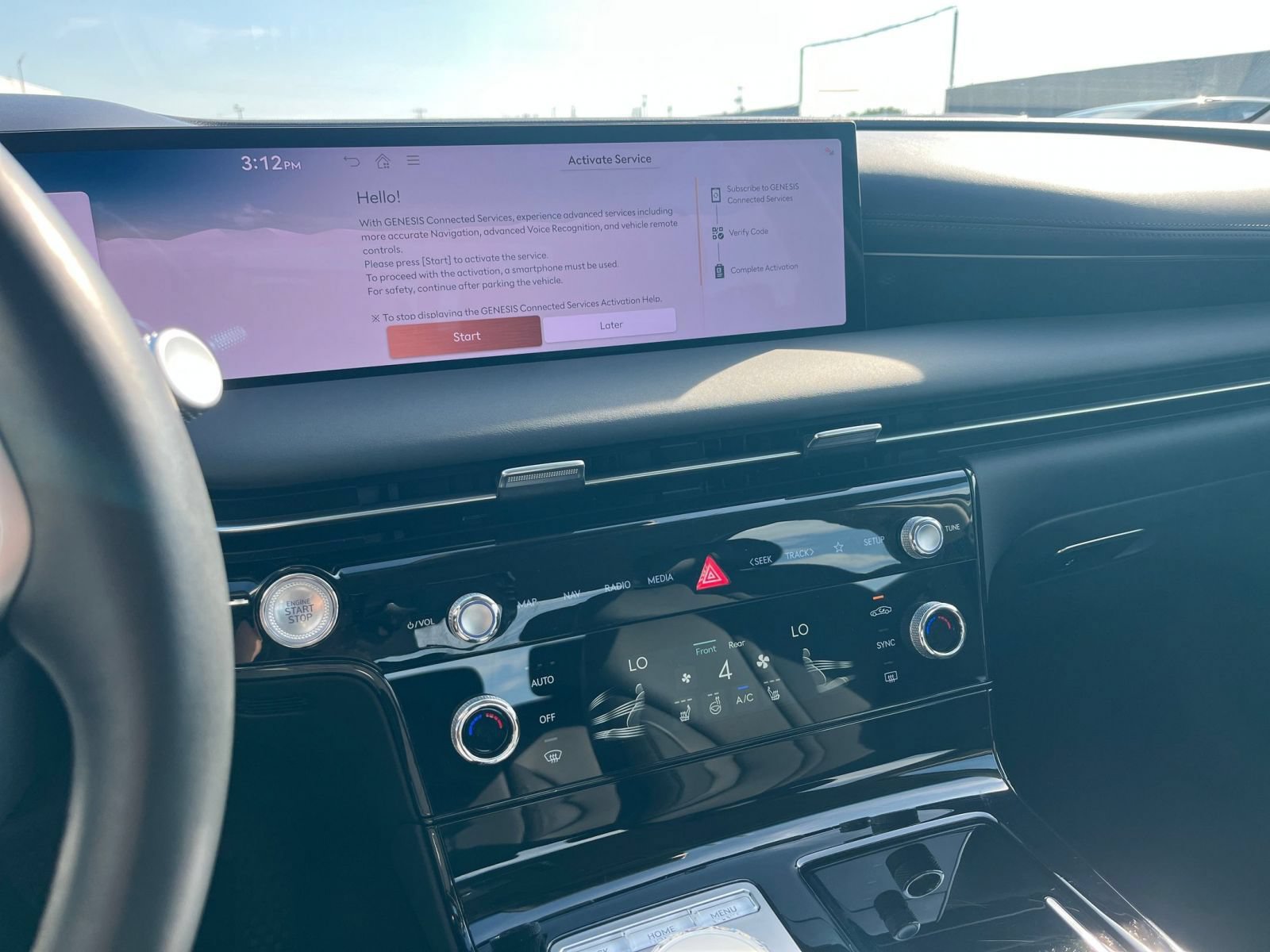 Thumbnail: 2026 Genesis G80 - 19