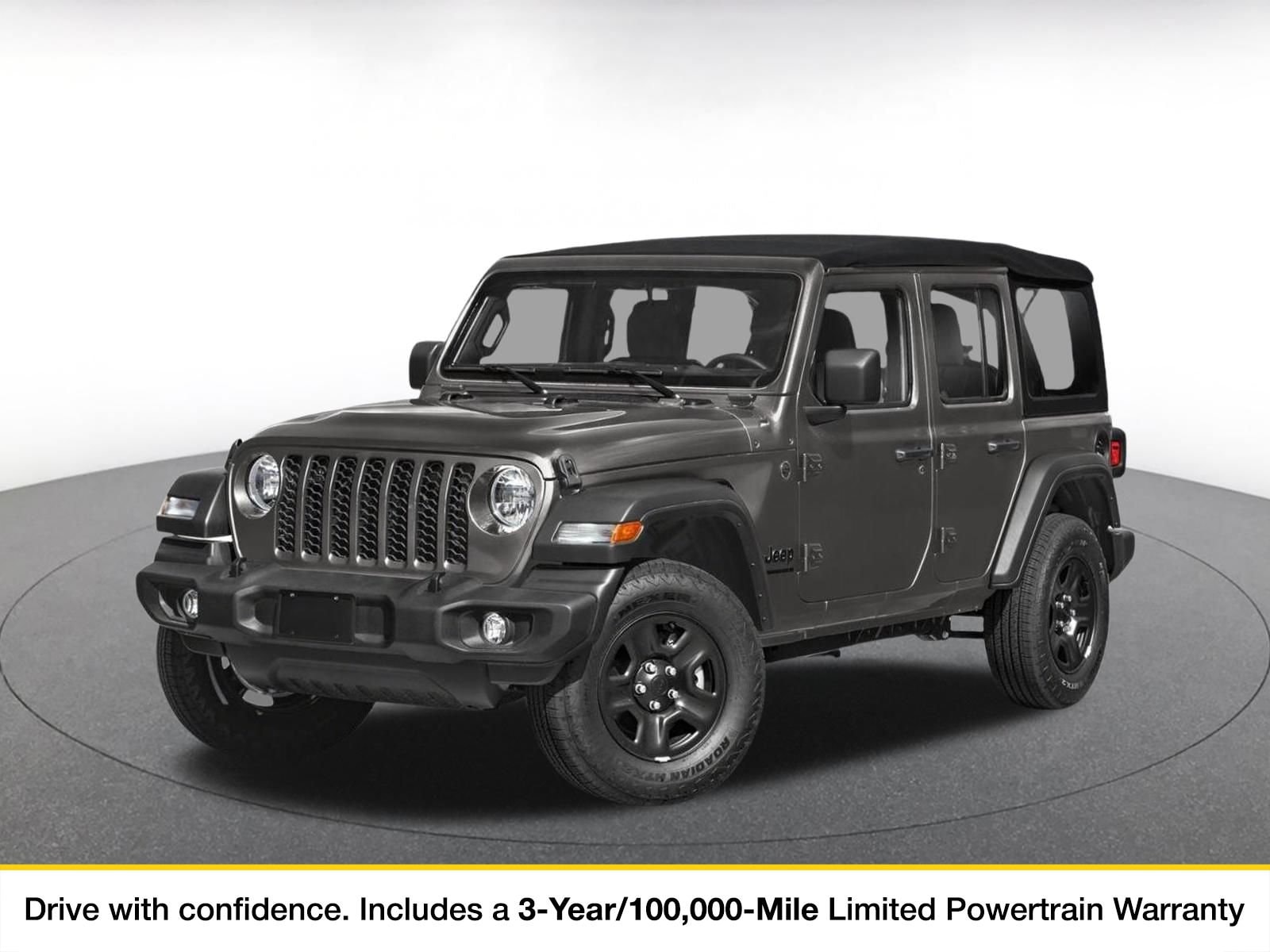 2025 Jeep Wrangler 4-Door