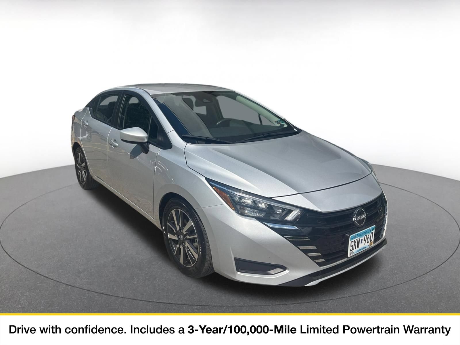 2025 Nissan Versa Sedan