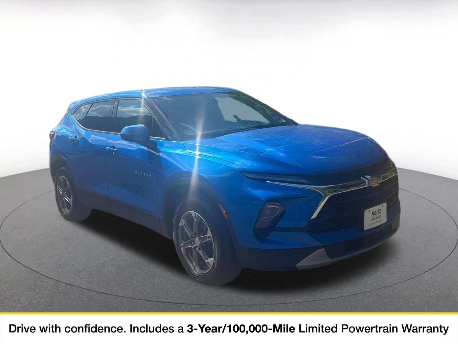 2025 Chevrolet Blazer