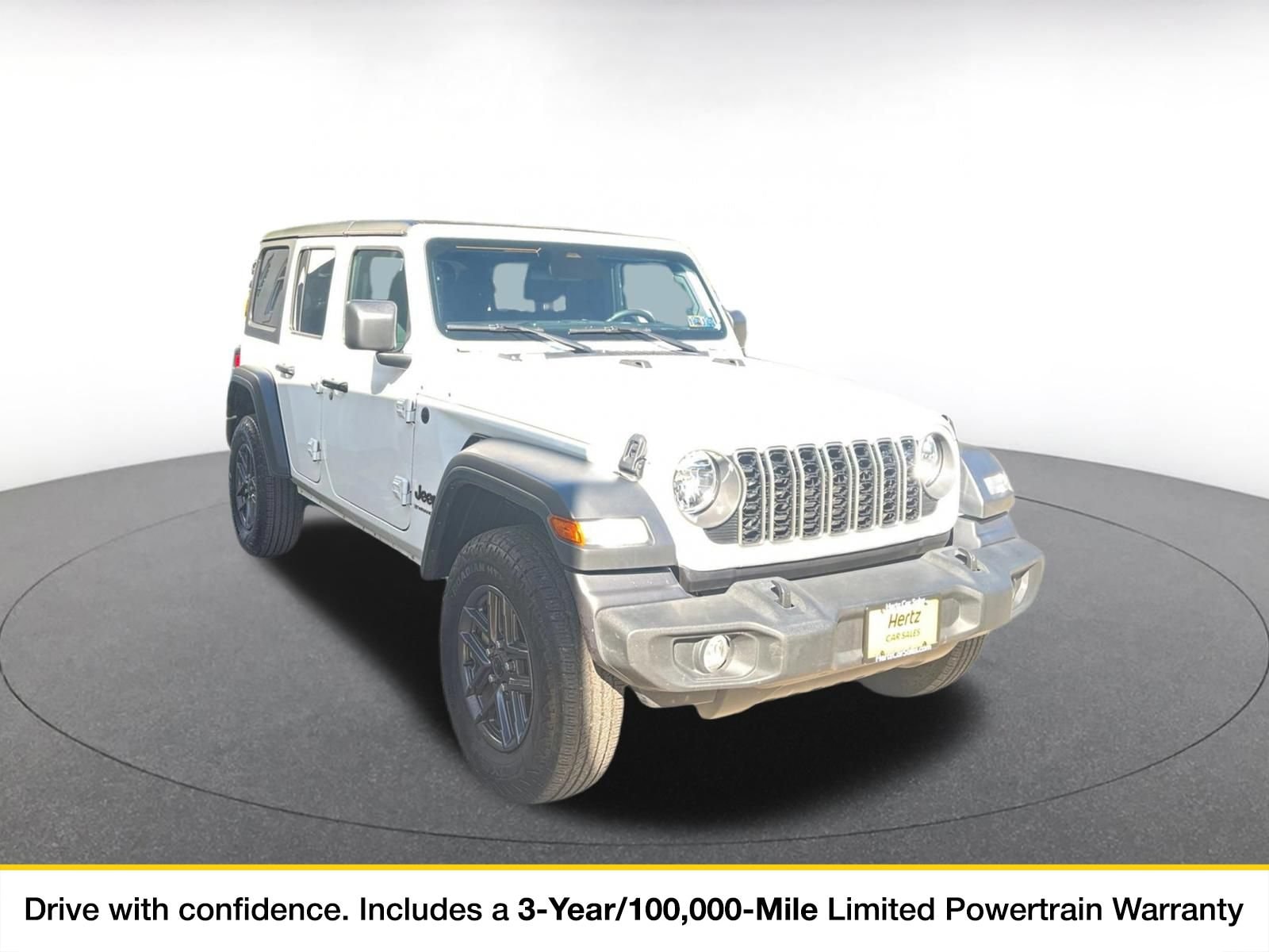 2025 Jeep Wrangler 4-Door