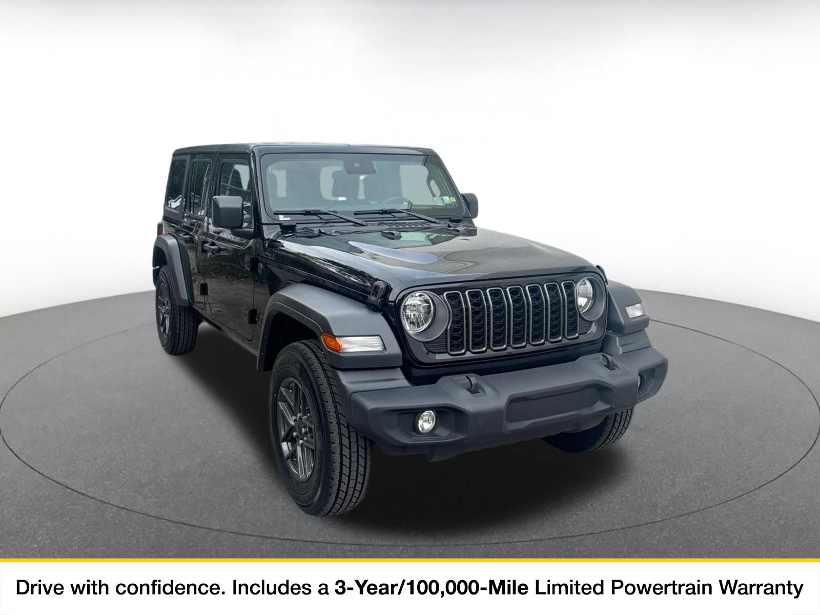 2025 Jeep Wrangler 4-Door