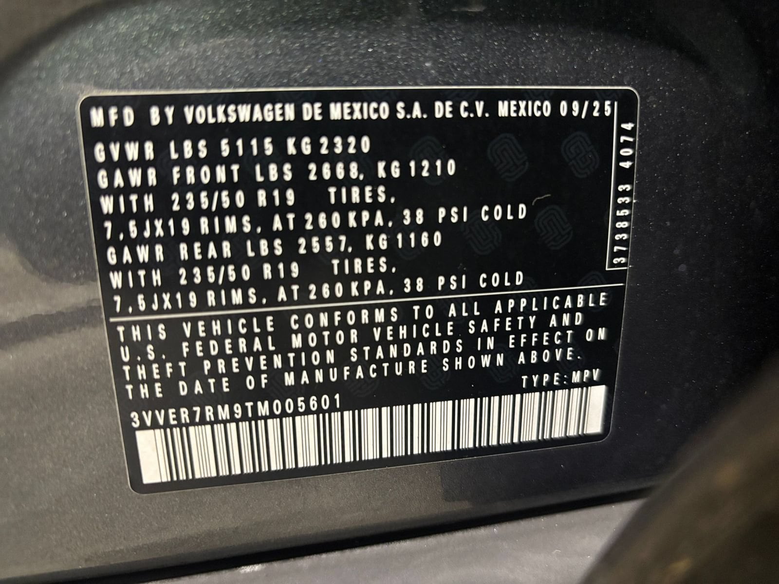 Thumbnail: 2026 Volkswagen Tiguan - 30