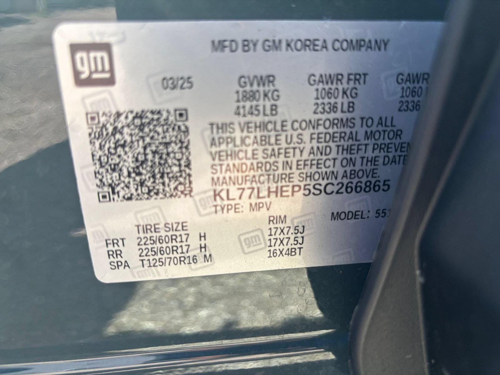 Thumbnail: 2025 Chevrolet Trax - 27