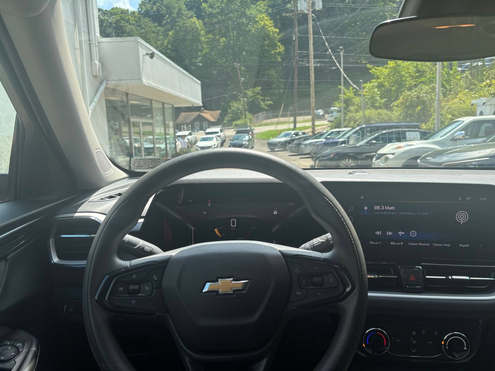 Thumbnail: 2025 Chevrolet TrailBlazer - 32