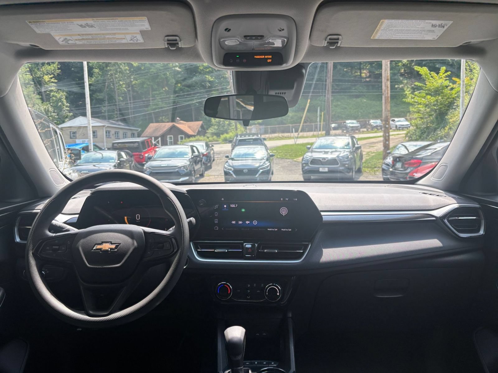 Thumbnail: 2025 Chevrolet TrailBlazer - 31