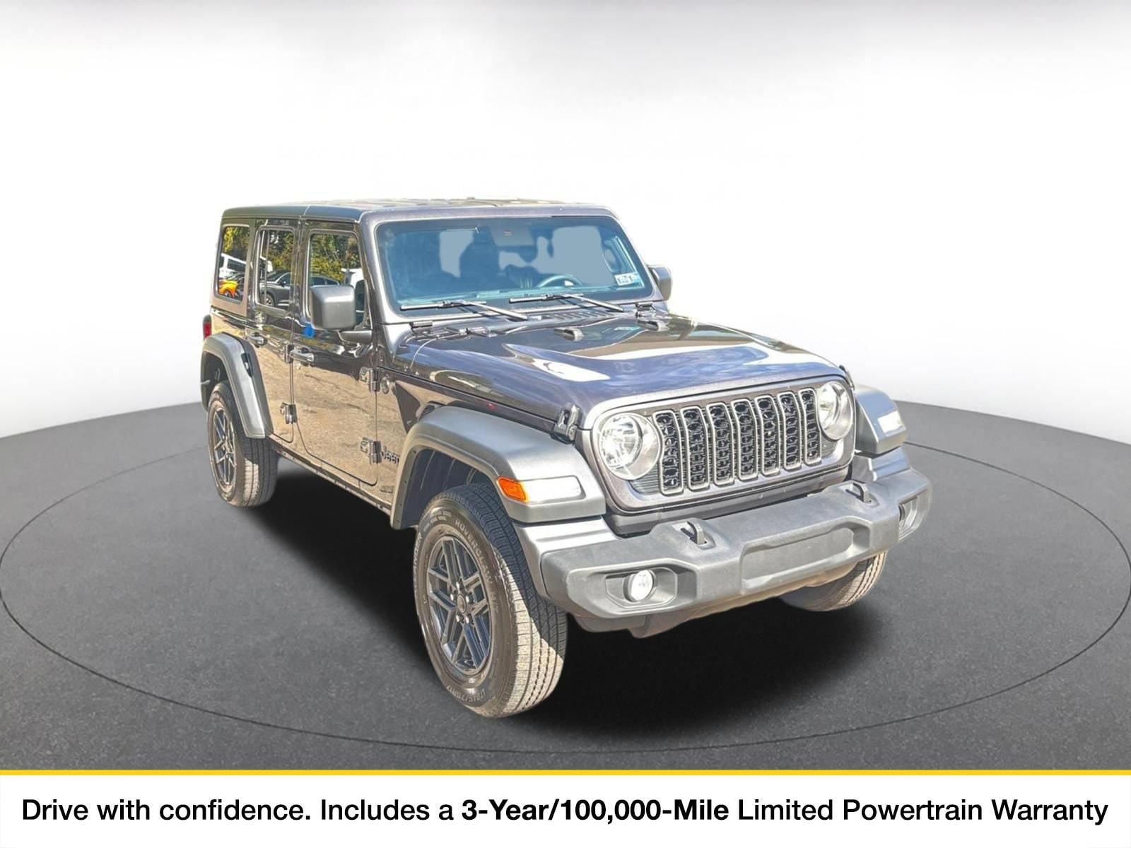2025 Jeep Wrangler 4-Door