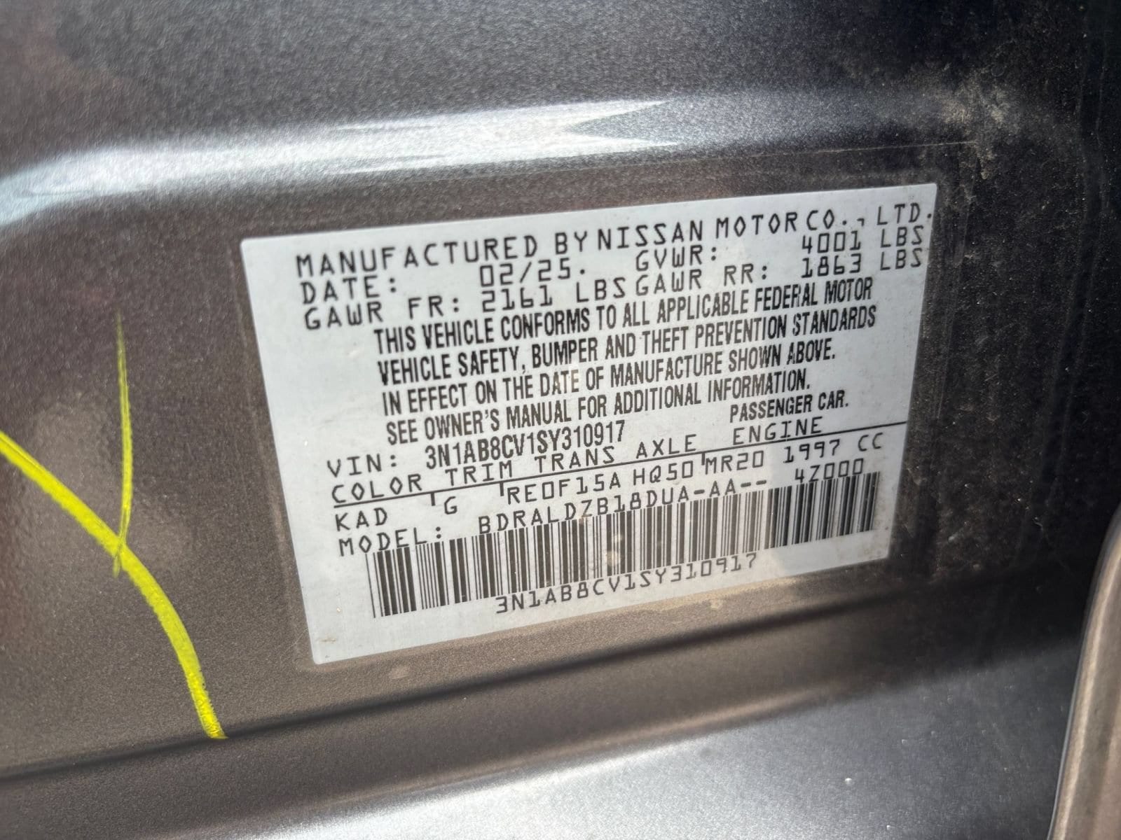 Thumbnail: 2025 Nissan Sentra - 26
