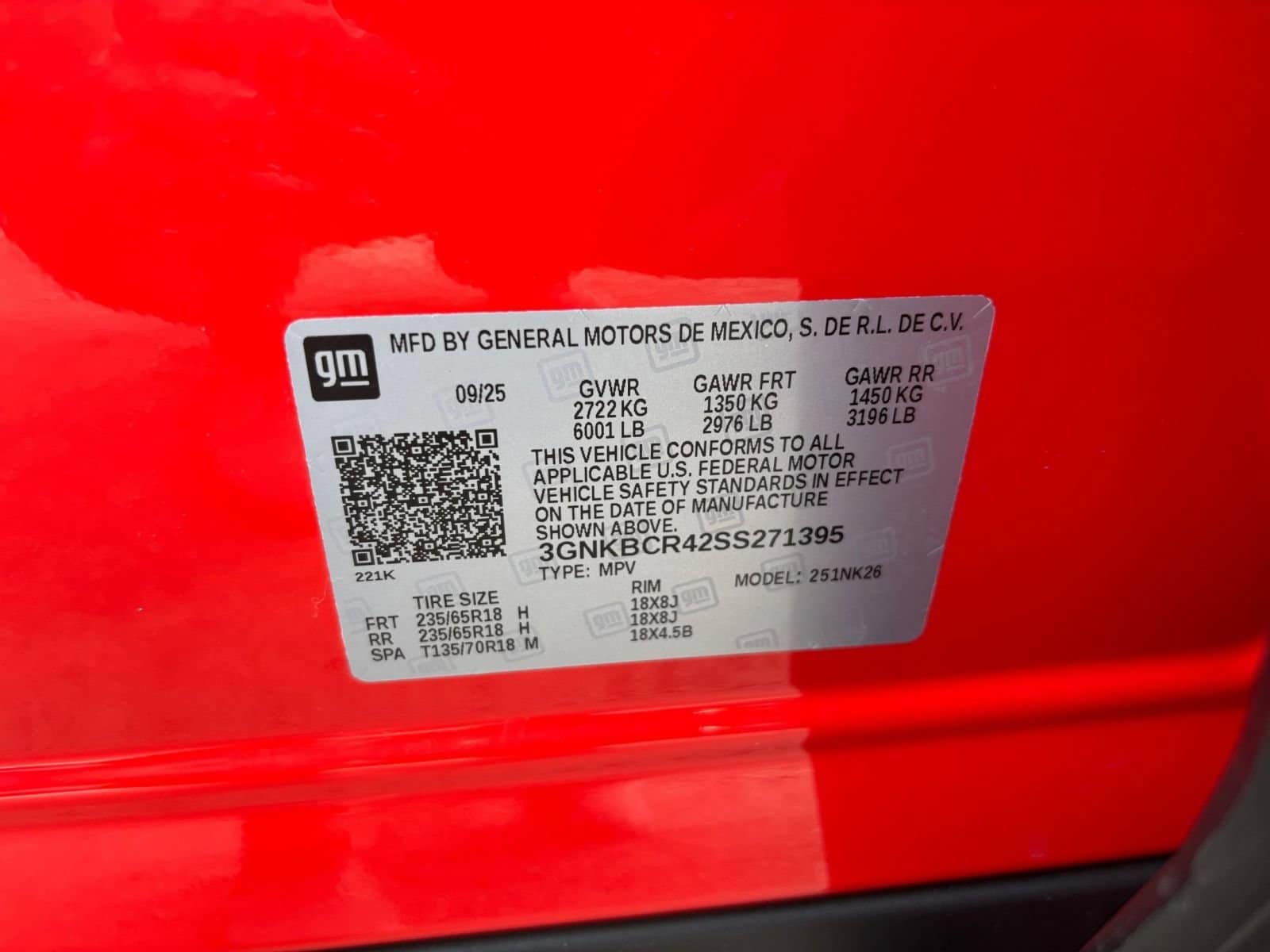Thumbnail: 2025 Chevrolet Blazer - 28