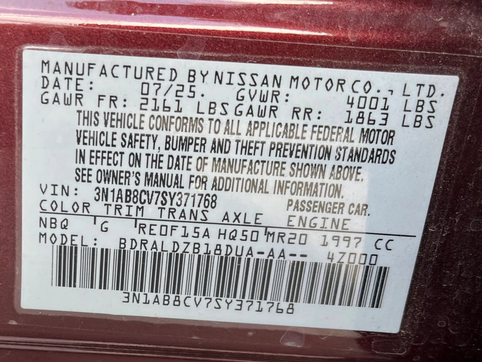 Thumbnail: 2025 Nissan Sentra - 30