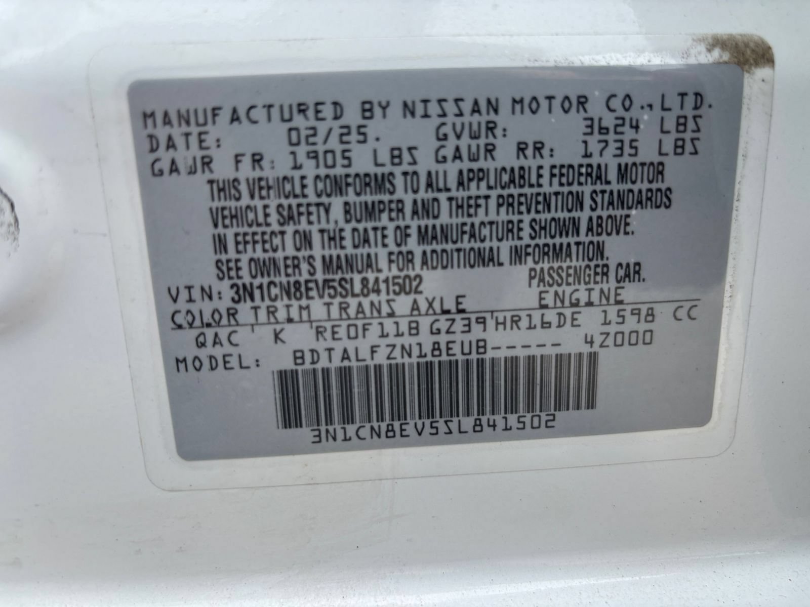 Thumbnail: 2025 Nissan Versa - 26