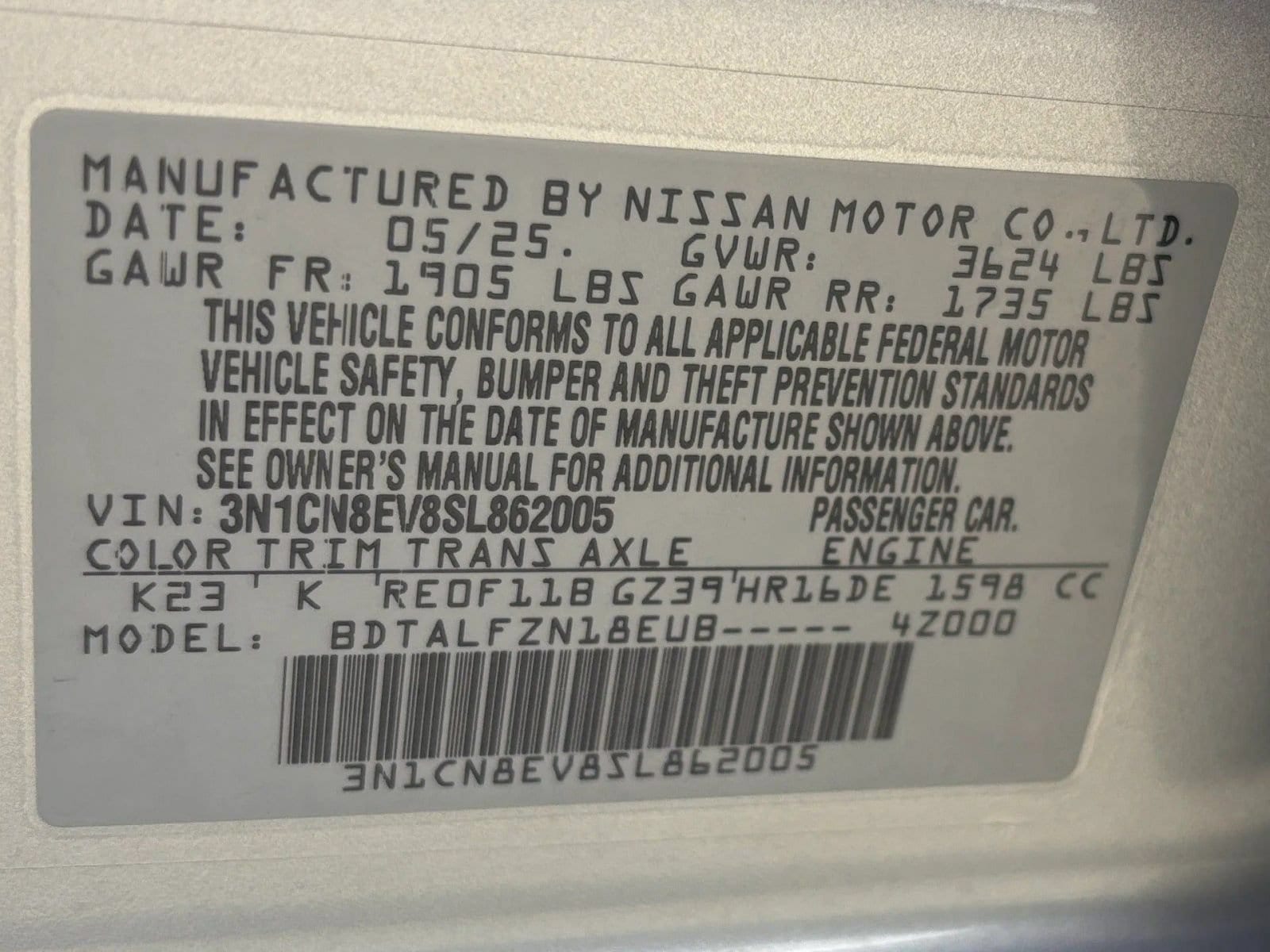 Thumbnail: 2025 Nissan Versa - 30